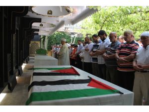 Gazze’ye Yapılan Saldırılar Çorum’da Protesto Edildi