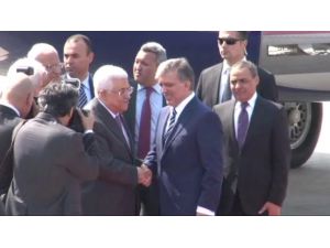 Mahmud Abbas Türkiye’de