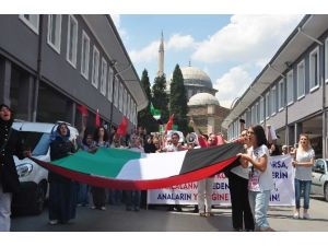 İsrail’e Bir Tepki De Balıkesir’den