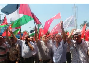 Saadet Partisi İzmir Teşkilatından İsrail Protestosu