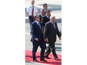 Filistin Devlet Başkanı Abbas Türkiye’de