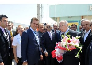 İhsanoğlu’na Konya’da O Eşlik Etti