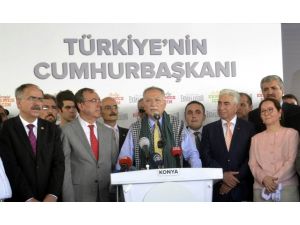 Cumhurbaşkanı Adayı İhsanoğlu’nun Konya Ziyareti
