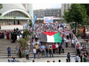 Agd, İsrail’i Protesto Etti