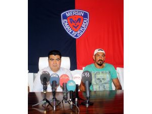 Servet Çetin Mersin İdmanyurdunda