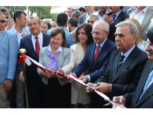 Chp Lideri Kılıçdaroğlu Türkiyenin En Büyük Tam Otomatik Otoparkını Açtı