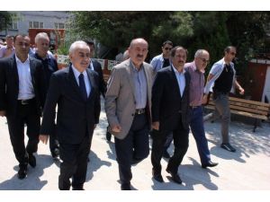 Bakan Müezzinoğlu, Edirne’de Sel Ve Su Taşkınlarında Zarar Gören Köylerde İncelemelerde Bulundu