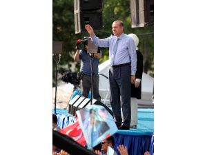 Başbakan Erdoğan Bursada Halka Hitap Etti...(2)