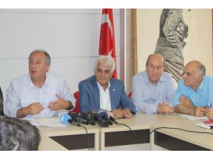 İnce: Erdoğan 13 Yıllık Döneminde 2 Kez Mağlup Oldu