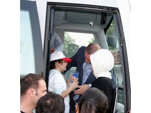Başbakan Erdoğan Bursadan Ayrıldı