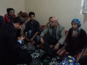 Maliye Bakanı Şimşek Sason’da İftar Yemeğine Katıldı