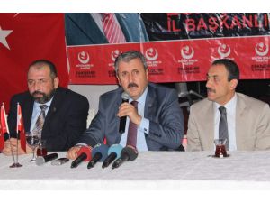 Alperen Ocakları Genel Başkanı Tüzün Görevden Alındı