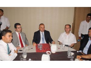 Bakan Çavuşoğlundan Abye Sert Gazze Eleştirisi