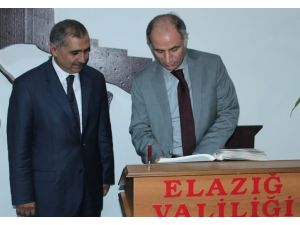 Bakan Efkan Ala, Elazığda Seçim Koordinasyon Merkezini Açtı, Esnafı Ziyaret Etti