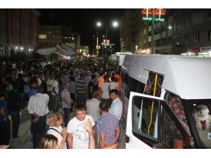 Hakkariden Suriye Kobaneye Hareket Ettiler