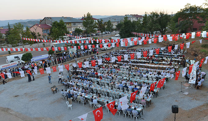 Nurhak’ta İftar Vakti