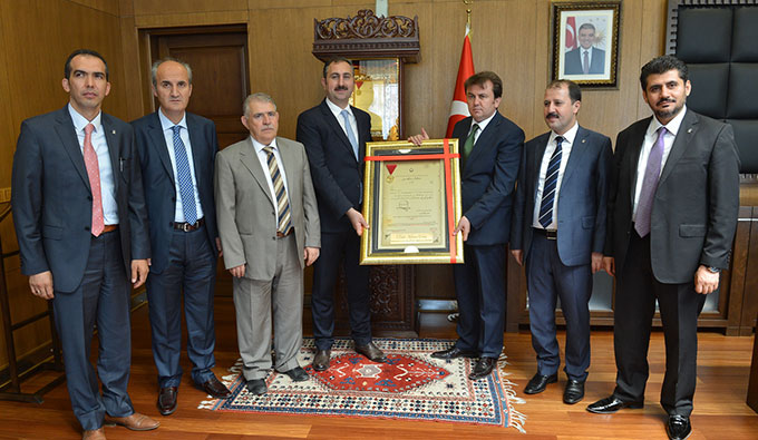 Genel Başkan Yardımcısı Gül’den Ziyaret