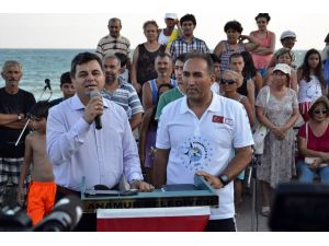 Anamurdan Girneye Yüzerek Gidecek