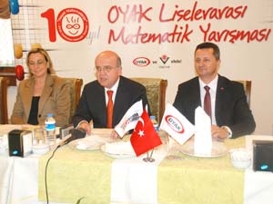 OYAK Liselerarası Matematik Yarışması 10.Yılında
