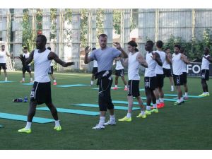 Gaziantepspor Çalışmalarını Sürdürdü
