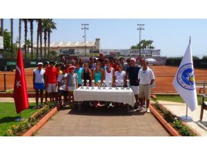 Türkiye Tenis Federasyonu 14 Yaş Yaz Kupası Türkiye Şampiyonası Sona Erdi