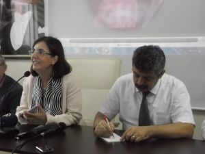 Chp Parti Meclis Üyesi Prof.dr. Gaye Usluer Trabzon’da