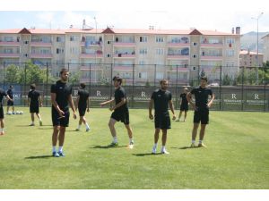 Gürcistan’ın Süper Lig Takımı, Erzurumda Kampa Girdi