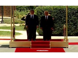 Gül Mevkidaşıyla Bir Araya Geldi