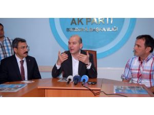 Süleyman Soylu Burdur’da