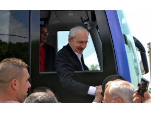 Chp Lideri Kılıçdaroğlu Ayvalık’ta