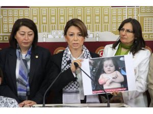 Ak Partili Kadın Milletvekillerinden İsrail Tepkisi