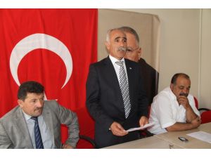 Chp, Mhp Ve Dspden Ortak Seçim Startı