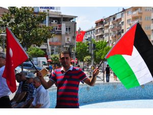 Hemşehri Derneklerinden İsrail Protestosu