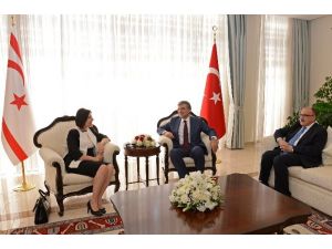 Gül Meclis Başkanıyla Görüştü