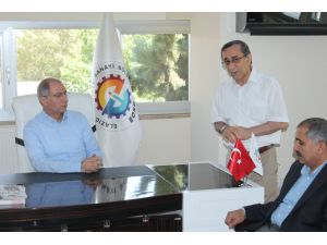 İçişleri Bakanı Ala, Elazığda Organize Sanayi Bölgesini Ziyaret Etti