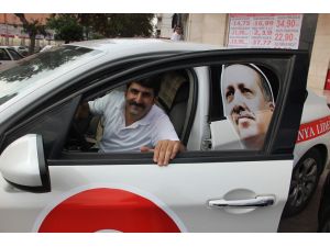 Eski Dsp Genel Başkan Adayı, Başbakan Erdoğan İçin Yollara Düştü