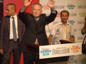 İhsanoğlu’ndan ’Ama’lı İtiraf