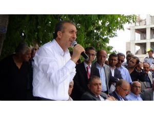 Bakan Eker, Selim Ve Sarıkamış’ta Vatandaşlarla Bir Araya Geldi