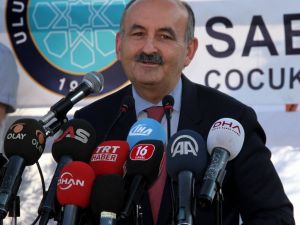 Bakan Müezzinoğlu, 13 Milyon Liralık Hastanenin Temelini Attı