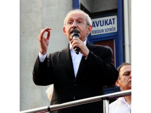 Kılıçdaroğlu Burhaniye’de Halka Hitap Etti