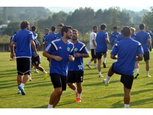 Şanlıurfaspor’un Bolu Kampı Devam Ediyor