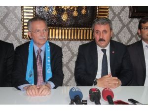 Çatı Aday Mustafa Destici’ye Koştu