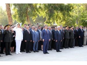 Gül Bayram Törenlerine Katıldı