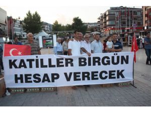 Safranbolu’da İsrail Eylemi