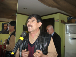 Cafer Sincer İşçi Partisi İl Başkanı.