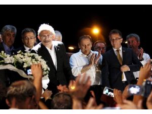 Kılıçdaroğlu Edremit’in Anahtarını Aldı