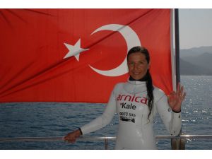 Derya Can’dan 3. Dünya Rekoru