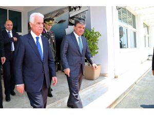 Gül, Kktc’den Ayrıldı