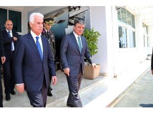 Gül, Kktc’den Ayrıldı