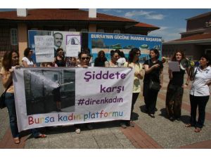 Kadın Cinayetlerine Kadınlardan Protesto